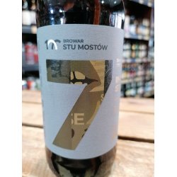 Stu Mostów 7th Anniversary Imperial Stout Vanilla Bourbon Barrel Aged (2021)